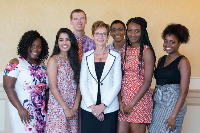 MUSC College of Pharmacy students.